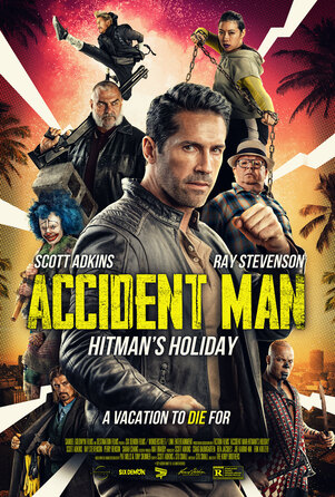 Accident Man Hitman is Holiday 2022 in Hindi Dubb Movie